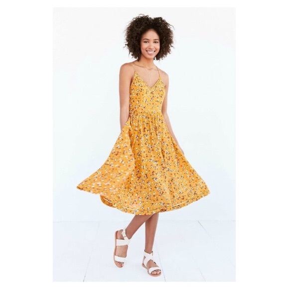 Urban Outfitters Dresses & Skirts - Cooperative Floral Midi Dress